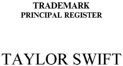 taylor swift trademark.